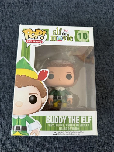 Funko Pop - #10 Buddy the Elf - New