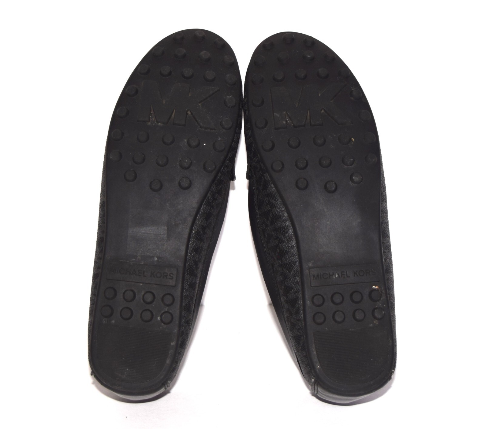 MICHAEL KORS Everett Black Gray Slip On Signature… - image 5