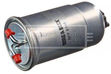 Borg & Beck BFF8148 Fuel Filter Fits Honda FR-V 2.2 i CTDi 2005-2022 - Afbeelding 1 van 7