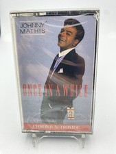 MUSICASSETTA Tape SS Johnny Mathis   Once In A While Pop 1988