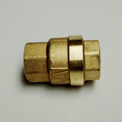 Check Valve 3/4" Brass Clean Burn Firelake Columbia Waste Oil Free Shipping!