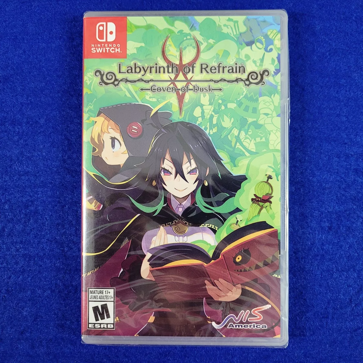 Labyrinth of Refrain: Coven of Dusk - Nintendo Switch, Nintendo Switch