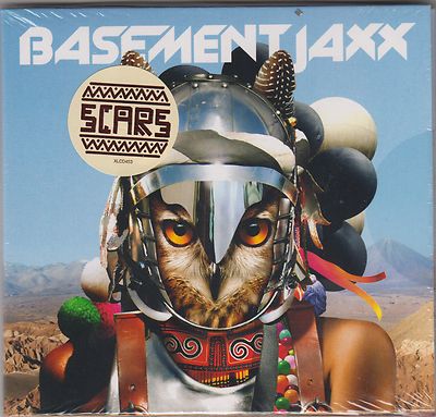 Scars - Basement Jaxx  ( NEU & OVP )