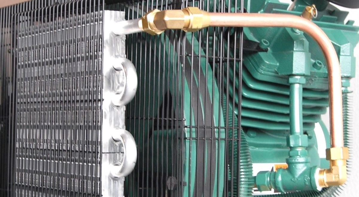 Aftercooler Compressed Air Cooler Dryer UNIVERSAL AIR COOLED