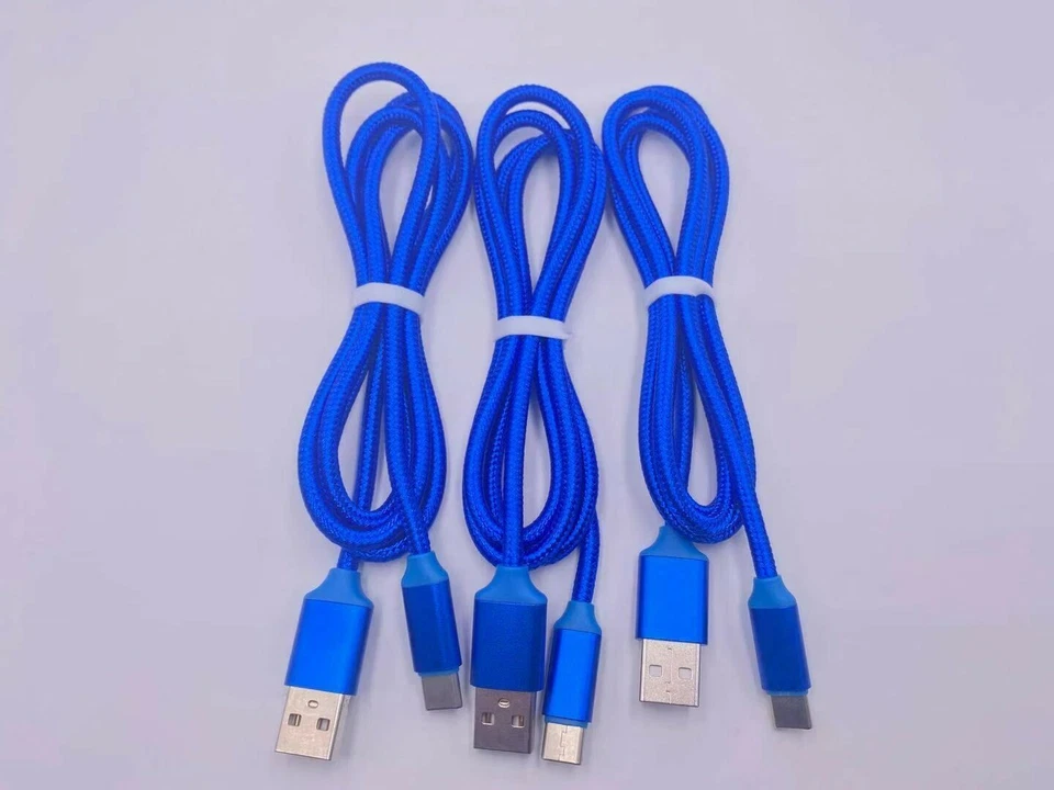6Ft Fast Charger Type C Charging Cable For Samsung Galaxy A10e A20 A30 A40 A50 - Image 3 of 4