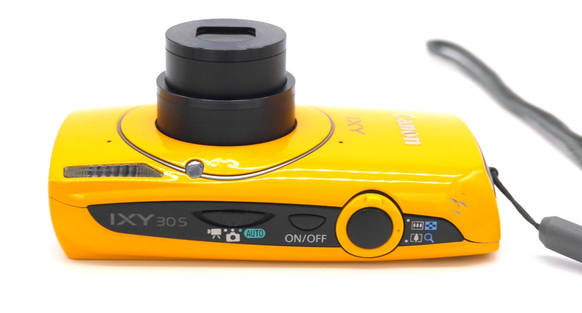 Ultra Rare Canon IXY 30S YELLOW 10.0 MP Digital Camera Ultra Rare Canon IXY 30S YELLOW 10.0 MP Digital Camera