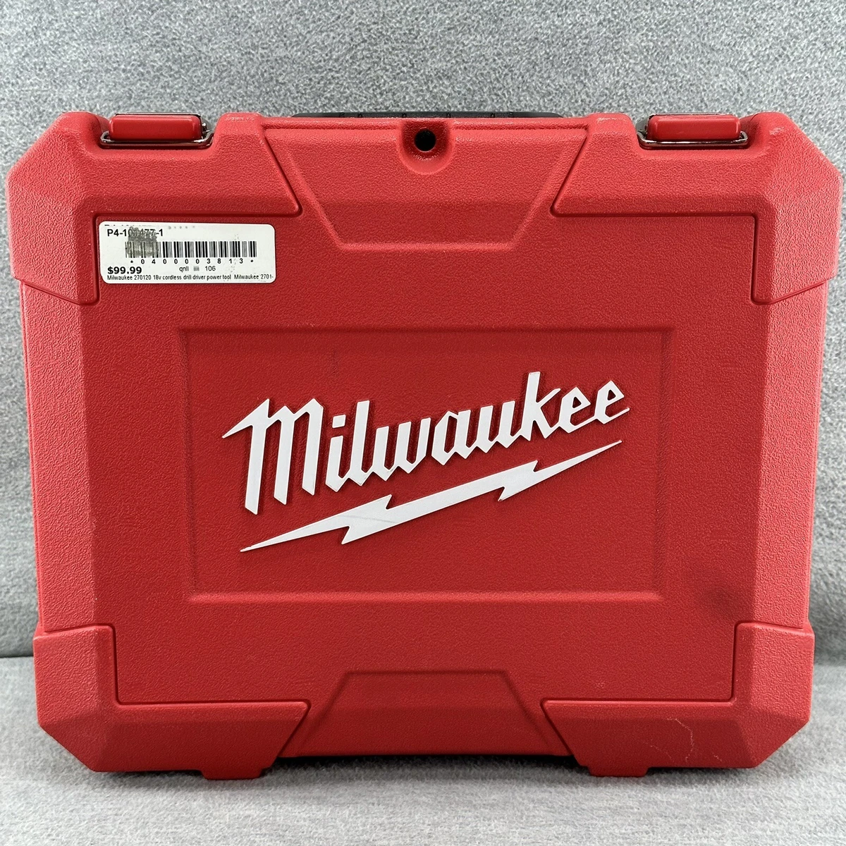 Milwaukee Electric Tools 2701 22CT M18 1 2 Compact Drill Driver