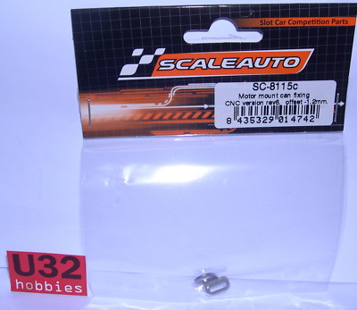 Scaleauto SC-8115C Gummipuffer Stütze Motor S-CAN 13D Alum.cnc Offset 1.2mm Rev.