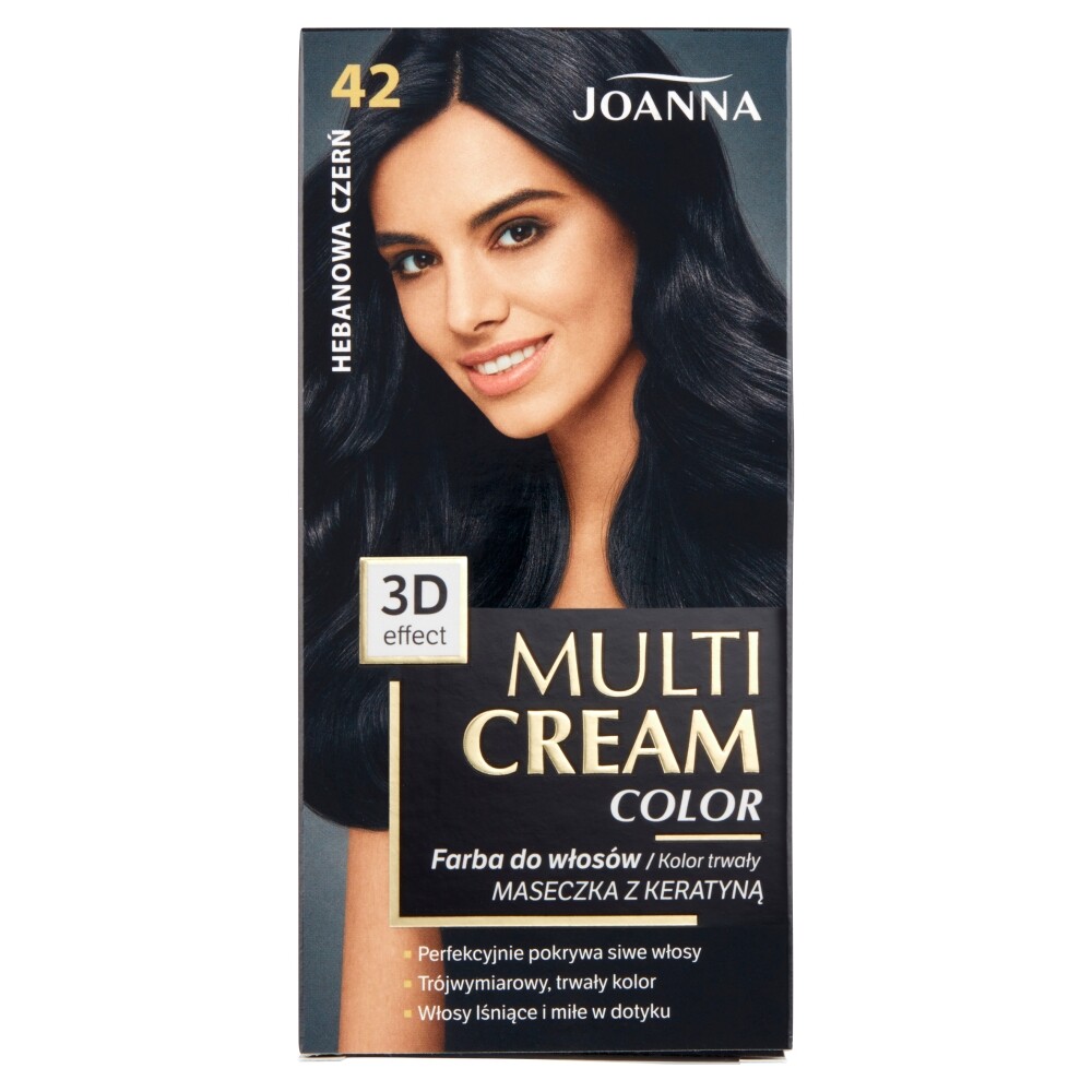 5901018013318 Multi Cream Color farba do wosw 42 Hebanowa Czer Joanna 3390₽