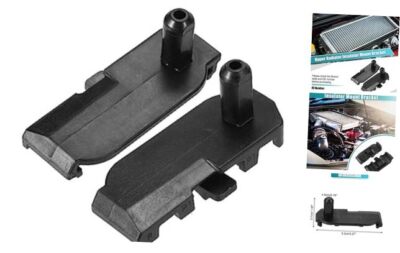 2pcs Upper Radiator Insulator Mount Bracket for Chevrolet Malibu 2016-2022