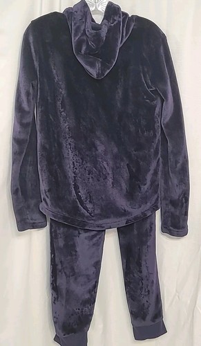 Girls Champion Blue Shepa Fleece Hoodie And Jogger Set Size XL - Picture 5 of 8