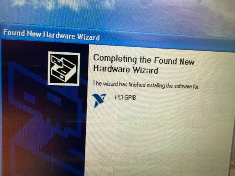 National Instruments PCI-GPIB IEEE 488.2 IF Board 188513E-01L PCB 188515D-01 - Image 2 of 4