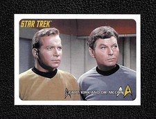 2006 Rittenhouse STAR TREK TOS 40th Anniversary #24 Captain Kirk and Dr. McCoy
