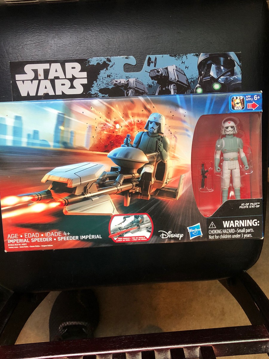 Piloto At-dp De Star Wars Rebels E Imperial Speeder | Envío gratis