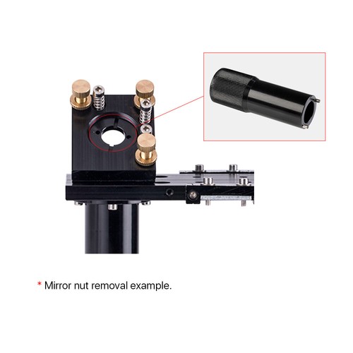 Cloudray obiettivo e specchio strumento speciale per cuffie laser serie C & E - Foto 2 di 7