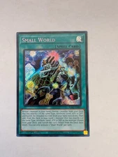 Yu-Gi-Oh! Small World RA01-EN067 Secret Rare 1st Edition NM
