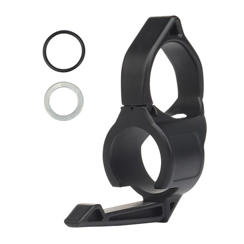 Porta Anello Torcia Tattica Portatile con Clip Tascabile per Torce LED - Foto 12 di 23