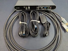DisplayPort KVM Switch USB 3.0 Dual Monitor 2 Computers 2 DP per Computer