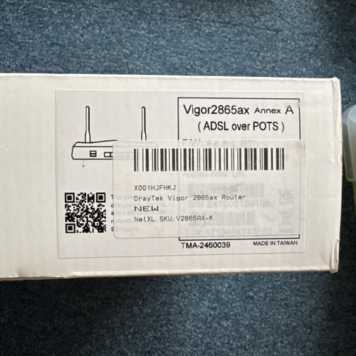DrayTek Vigor 2865ax Ethernet Router Wireless WiFi 6 AX3000 - Photo 4/4