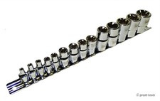 E-torx Socket Set Female Torx Star Socket Bits Reverse Torx Automotive Tool E-torx Socket Set Female Torx Star Socket Bits Reverse Torx Automotive Tool