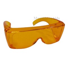 NoIR U68 UV Shield Sunglasses - 52 Light Orange - Style: Universal Fitovers