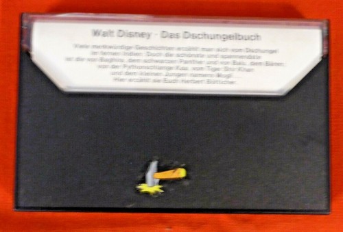 MC : Walt Disney , Das Dschungelbuch , Delphin 3-7735-4453-7 , 1979 , geschraubt - Bild 2 von 6