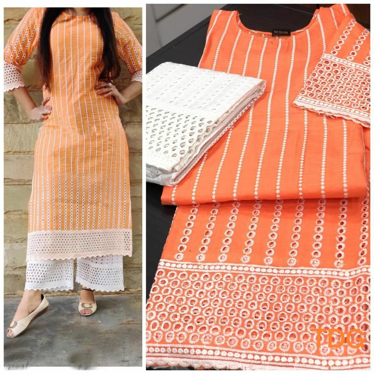 New Collections Woman Designers Kurti pant Set at Rs.625/Piece in surat  offer by shashvat exim