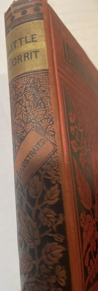 Little Dorrit By Charles Dickens Porter & Coates Antique Book Alta Edition - Image 2 of 4