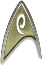 Star Trek Beyond Operations Badge QMx magnetic pin out of production