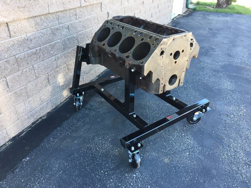 Engine Cradles, Stand, Heavy Duty, Buick Nailhead  Blocks, (364, 401 & 425 c.i.) - Picture 3 of 12