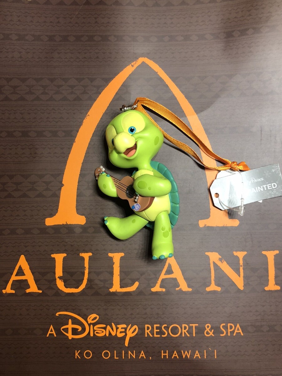 Disney Aulani ウクレレ ＆ グッズセット　限定品あり Brand New* Disney Aulani Duffy Friends Olu Turtle & Ukulele