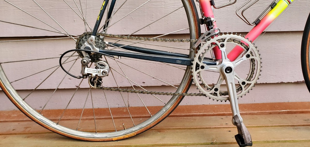 Greg LeMond Team Z TVT Alpe d'Huez bicycle with superlight parts