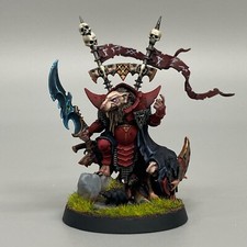 KRITTOK FOULBLADE CLAWLORD SKAVEN WARHAMMER AGE OF SIGMAR SKAVENTIDE AOS PAINTED