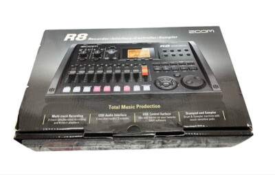 Zoom R8 Multitrack Digital Recorder 8-track MTR Sampler form