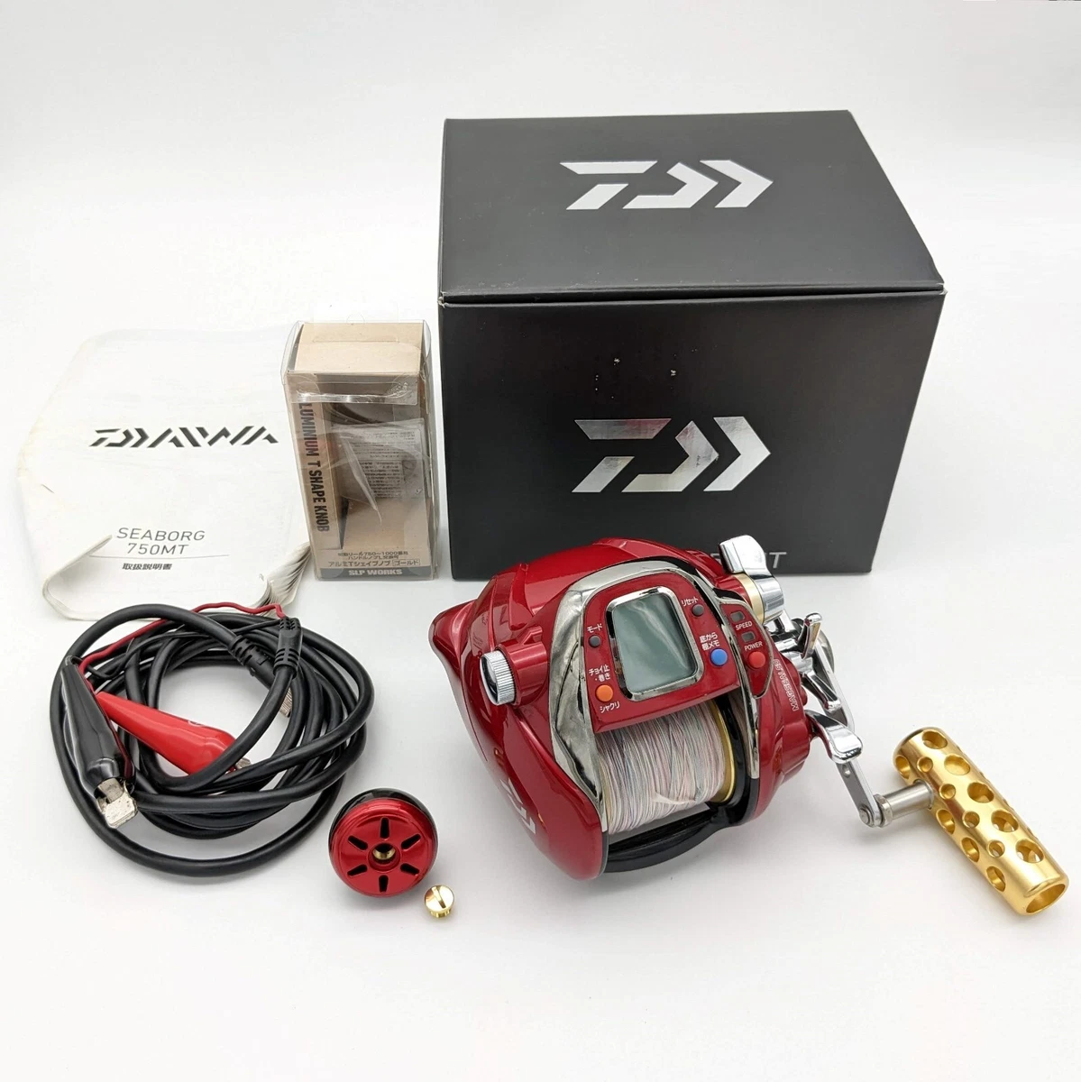 DAIWA 14 SEABORG 750MT 12v Electric Reel 12.7 hour 30.0km Saltwater Fishing