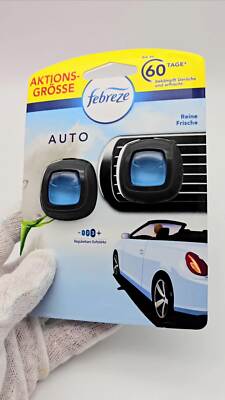 Auto Lufterfrischer FEBREZE CAR Duft Parfum | Geruchsentferner