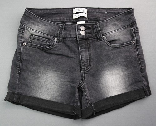 Women's Mudd Jean Shorts FLX Stretch 