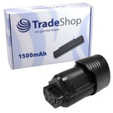 Li-Ion Akku 12V 1500mAh ersetzt AEG AC82048 AC82008 130188001 L1230 130446007