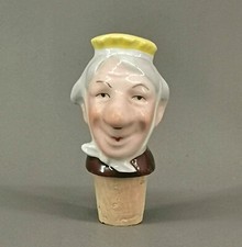 9924190-d Wagner&Apel Porzellan Figur Schnapsnase Ausgie&szlig;er Oma L9cm
