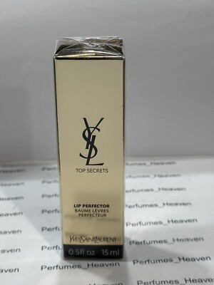 YSL Yves Saint Laurent TOP SECRETS LIP PERFECTOR Full Size 0.5oz / 15ml  Sealed