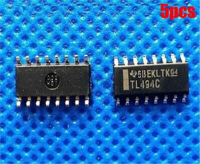 5Pcs Pwm Controllers Power Supply SOP-16 TL494CD TL494 TL494C New Ic mc
