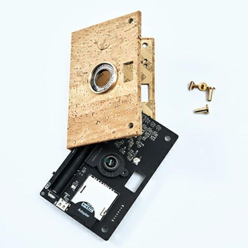 Macchina fotografica scatto carta giocattolo digitale 20 megapixel fai da te assemblata 4 tipi GIAPPONE NUOVA - Foto 44 di 52