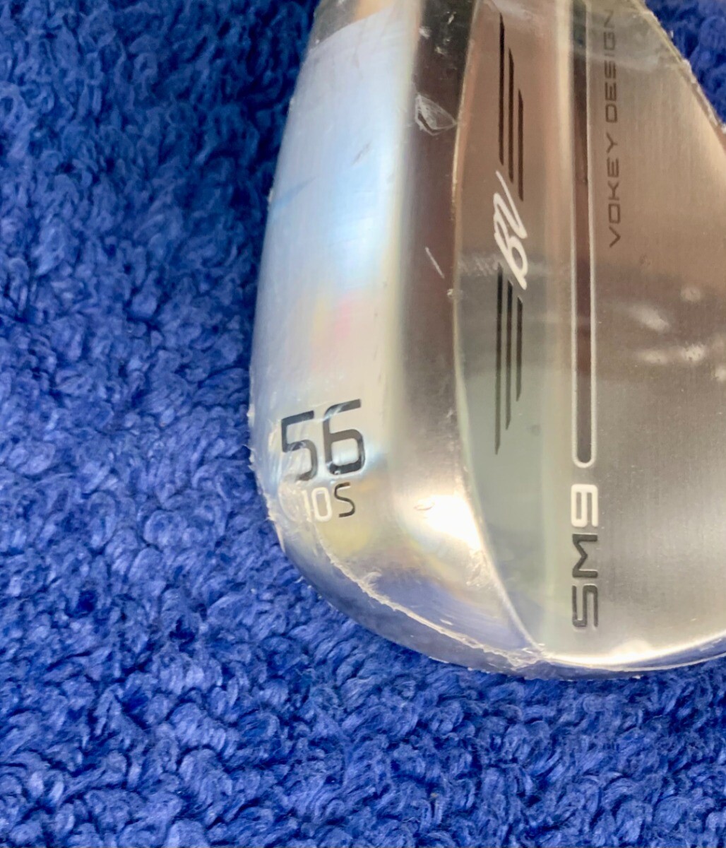 TITLEIST CHROME VOKEY SM9 SAND WEDGE 56.10 S-GRIND (TM-85