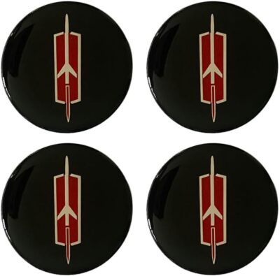 4X Wheel Center Hub Cap Sticker Emblem Oldsmobile Rocket 88 Cutlass SS II 2.16''