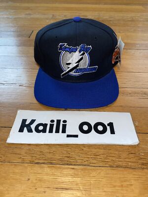 Tampa Bay Lightning キャップ Starter製　90s Tampa Bay Lightning キャップ Starter製 90s Vtg TAMPA BAY