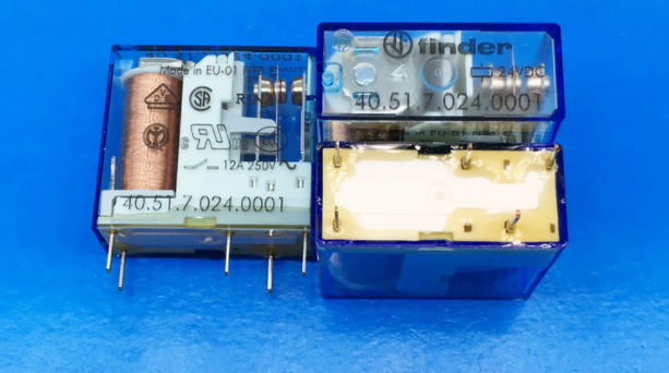 Реле finder 24vdc
