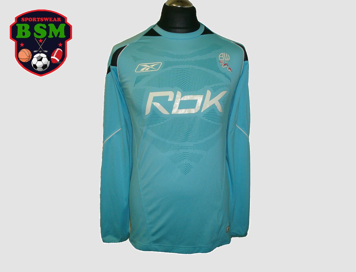 BOLTON WANDERERS GOALKEEPER 2005/06 #JUSSI LONG SLEEVES S