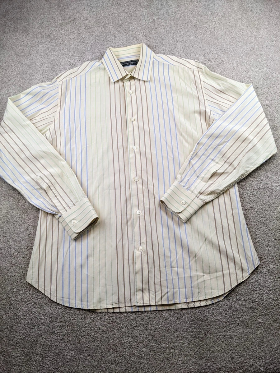 Salvatore ferragamo 2025 dress shirt