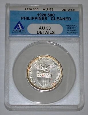 1920 Year U.S. Philippine Coins (1898-1946) for sale | eBay