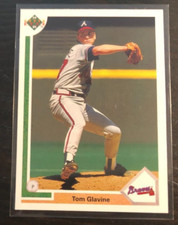 1991 Upper Deck Baseball TOM GLAVINE #480 Braves